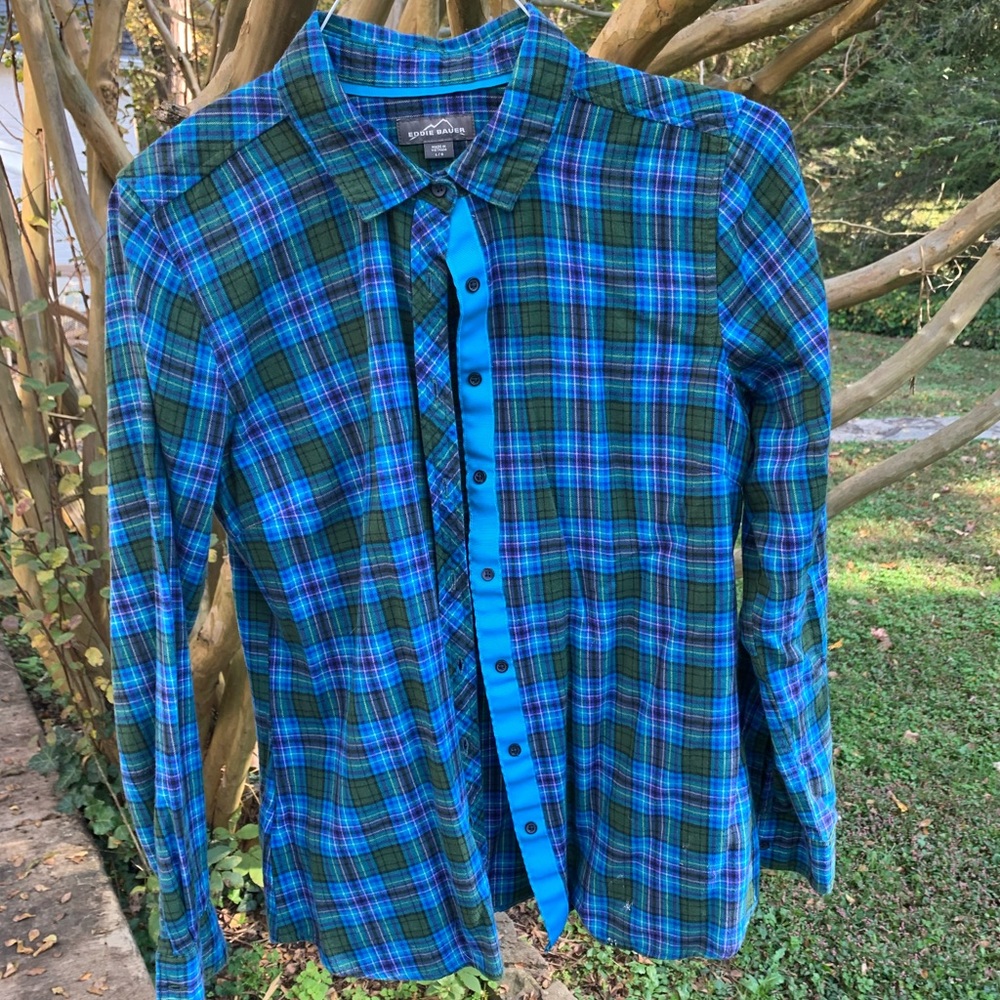 Eddie Bauer Flannel L